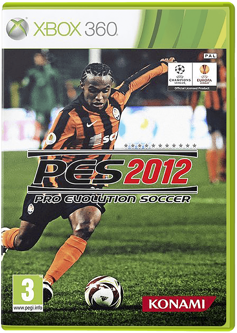 Pro Evolution Soccer 2012 box art for Xbox 360